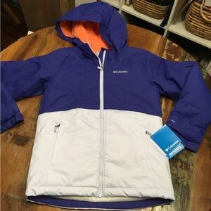 NWT Columbia Alpine Action III Kids Jacket